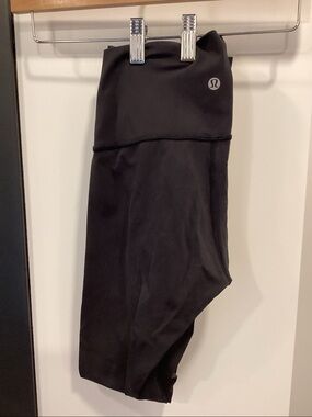 lululemon athletica Black High-Rise Leggings Wunder Under